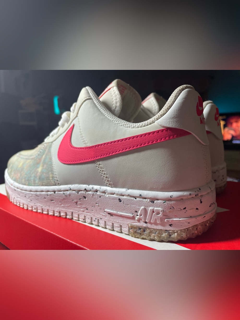 Nike Air Force 1 Low Crater
Siren Red (Women's)
9.5W - Picture 8 of 14
